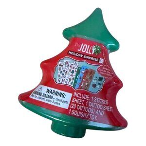Be Jolly Holiday Surprise – Christmas Tree-Shaped Toy Pack